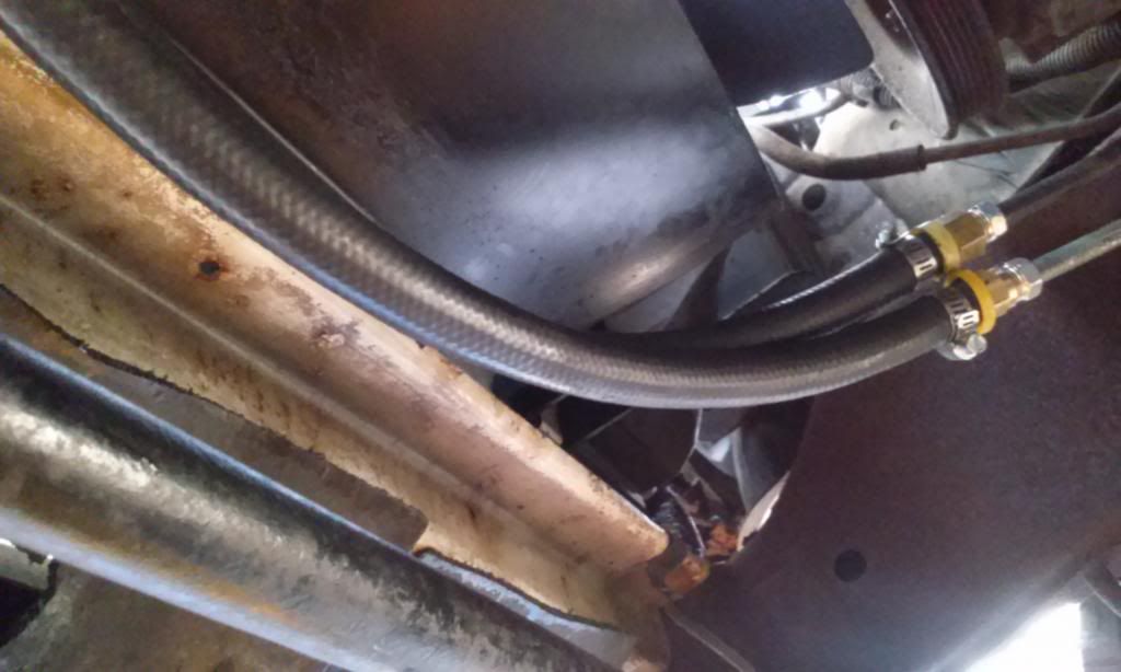 How to Repair Transmission Cooler Lines Ford Bronco Forum